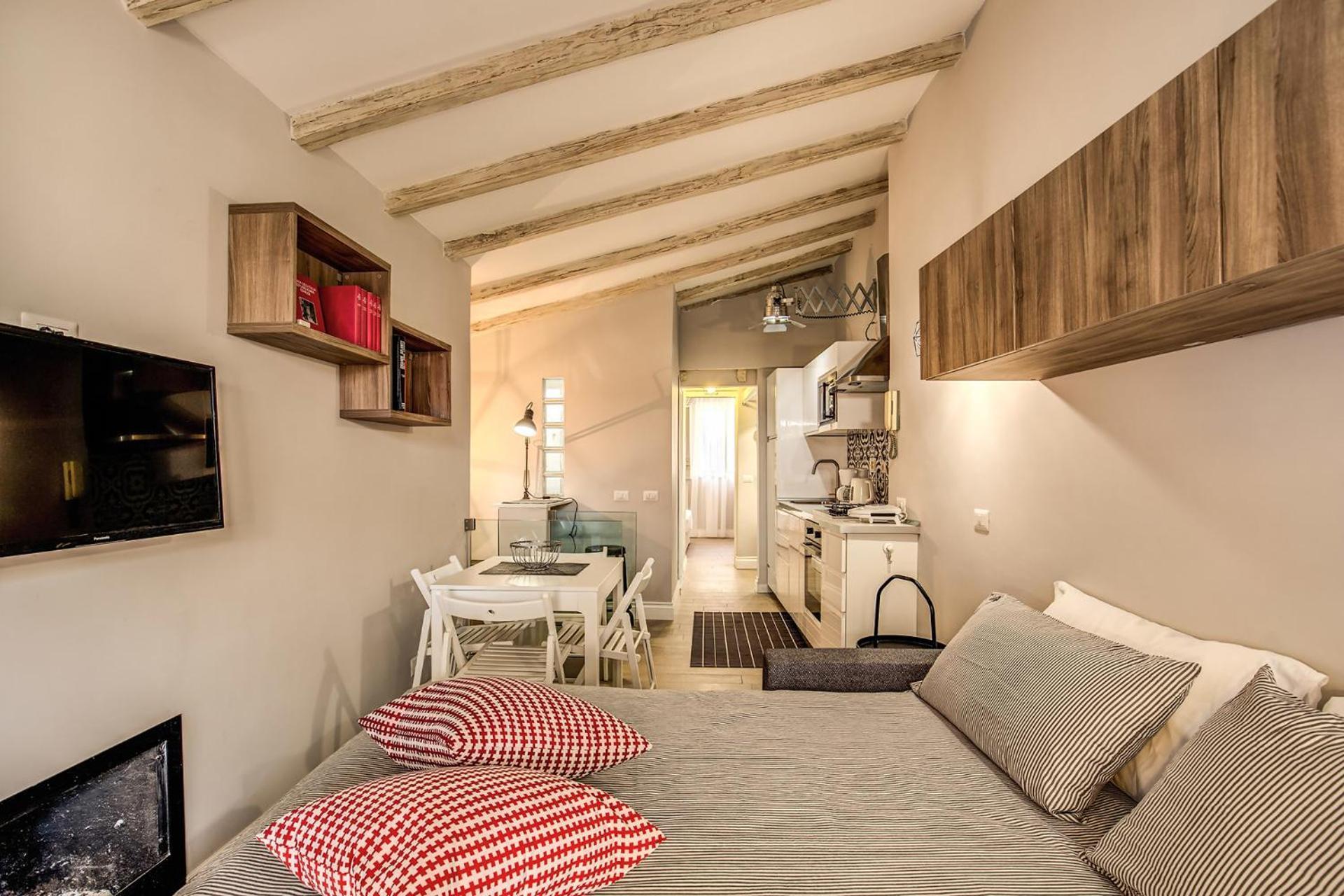 Attic With Terrace By Trevi Fountain Apartment Rome Exterior photo