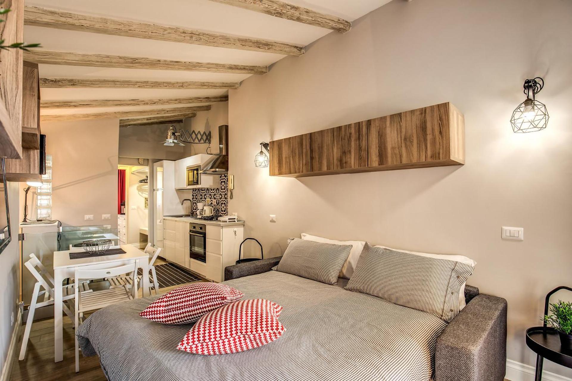 Attic With Terrace By Trevi Fountain Apartment Rome Exterior photo